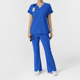 Women's Cargo Flare Scrub Pant