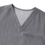 Men's Three-Pocket Classic Scrub Top