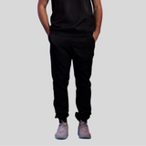 Men's Elastic Waist Slim Fit Jogger Scrub Pant