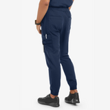 Men's 10-Pocket Jogger STRETCH Scrub Pants