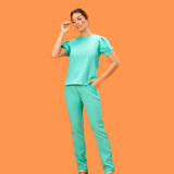 Women's Tailored Scrub Pant