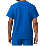 Men's Classic One-Pocket Scrub Top