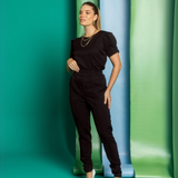 Women's Tailored Scrub Pant With Pockets