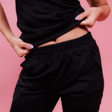 Women's Elastic Waist Comfort Scrub Pant