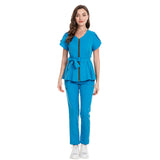 Agnes V-neck Scrub Top