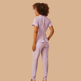 Women's Staright Scrub Pant Wirh Two Poeckets