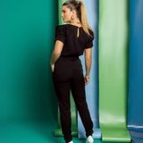 Women's Tailored Scrub Pant With Pockets