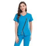 Adelina V-neck Scrub Top