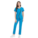 Adelina V-neck Scrub Top