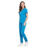 Belle Eight-Pocket Scrub Pants