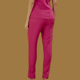 Women's Straight Leg Slim Fit Scrub Pant