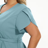 Agne V-neck Scrub Top