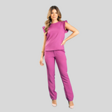 Women's Straight Fit Scrub Pants