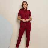 Women's Straight Leg Slim Fit Scrub Pant