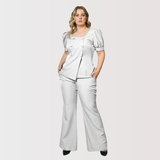 Women's Flared Style Modern Fit Scrub Pant