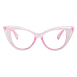 Teresa Cat eye Crystal Series Non-prescription Protective Glasses