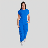 Women's Multi Pocket Scrub Pants