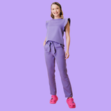 Women's Straight Fit Scrub Pants