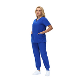 Belinda Five-Pocket Jogger Scrub Pants