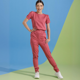 Women's Tailored Scrub Pant With Pockets