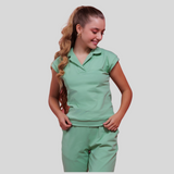 Women's Slim Fit Sport Scrub Top