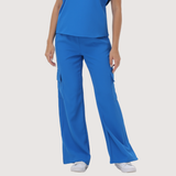 Women's Cargo Scrub Pant with Stylish Tailoring Details