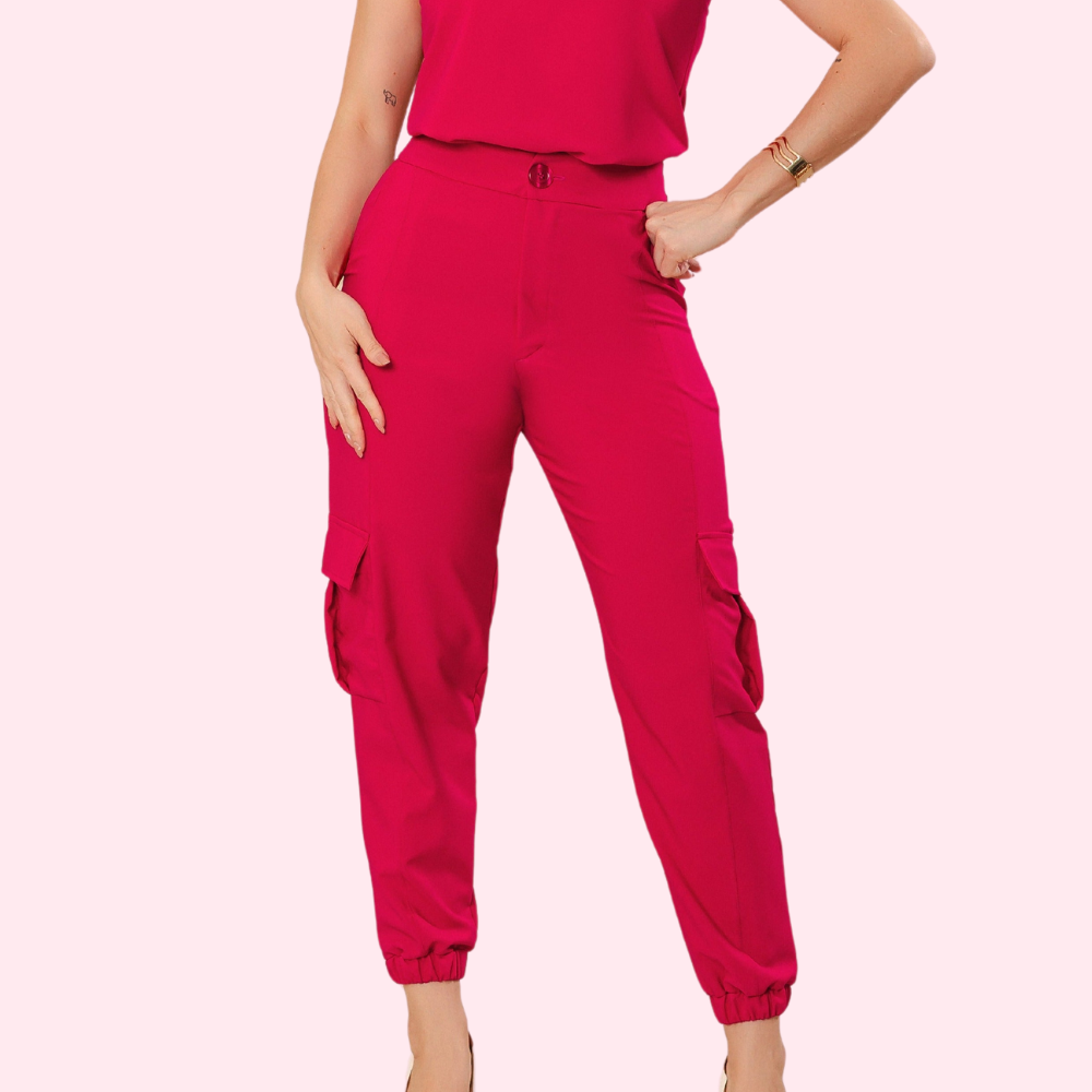 Women's Jogger Style Elastic Hem Scrub Pant