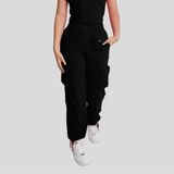 Women's Multi Pocket Scrub Pants