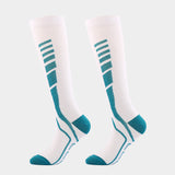 Two-color Gradient Compression Socks