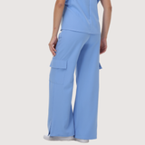 Women's Cargo Scrub Pant with Stylish Tailoring Details