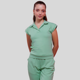 Women's Slim Fit Sport Scrub Top