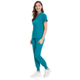 Alexis V-neck Five-Pocket Scrub Top