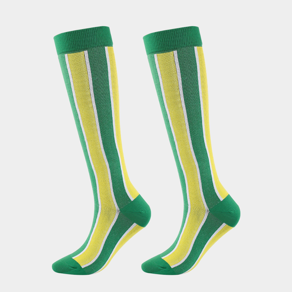 Multi-color Non-slip Breathable Long Compression Socks