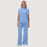 Women's Cargo Scrub Pant with Stylish Tailoring Details