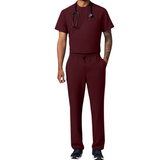 Men's Classic One-Pocket Scrub Top