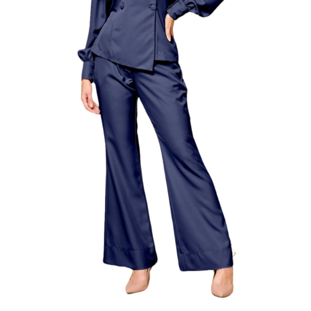 Women's Flare Style Scrub Pants