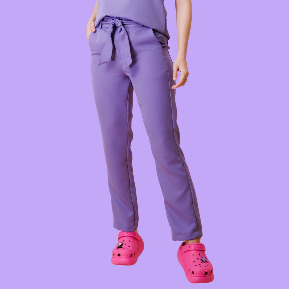 Women's Straight Fit Scrub Pants