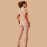 Women's Staright Scrub Pant Wirh Two Poeckets