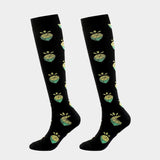 Fruit Pattern Compression Socks