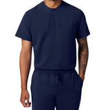 Men's Classic One-Pocket Scrub Top