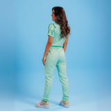 Women's Tailored Scrub Pant With Pockets