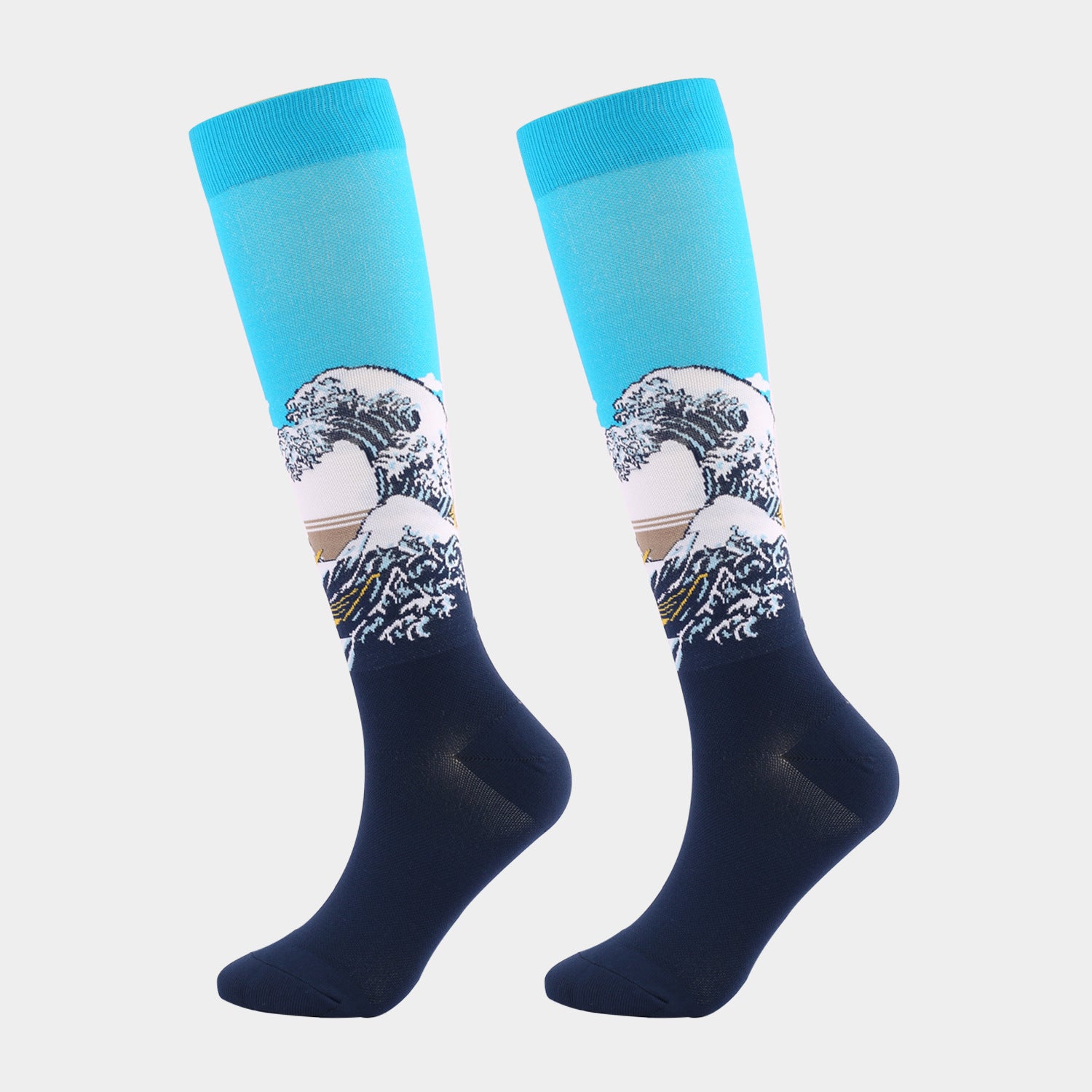 Classic Art Compression Stockings