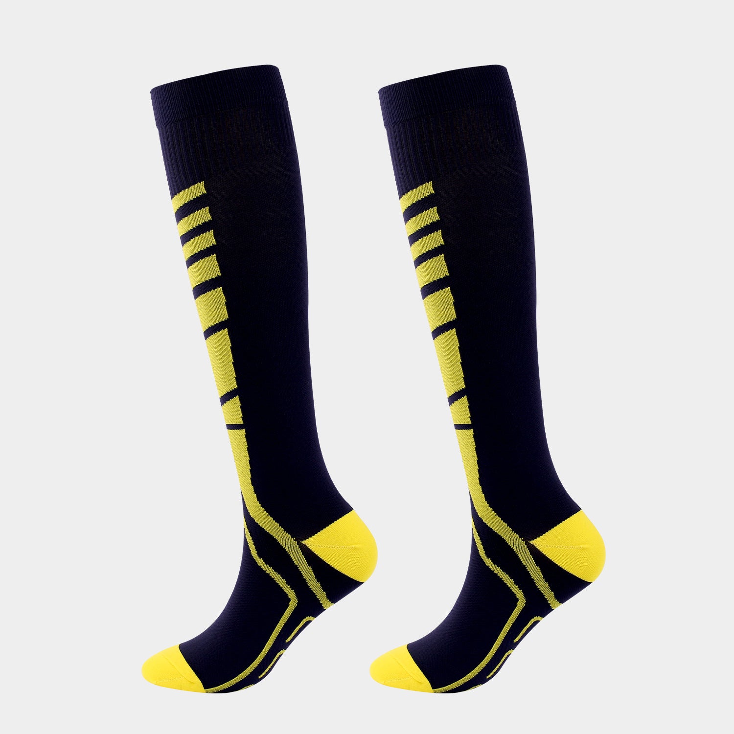 Two-color Gradient Compression Socks