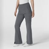 Women's Cargo Flare Scrub Pant