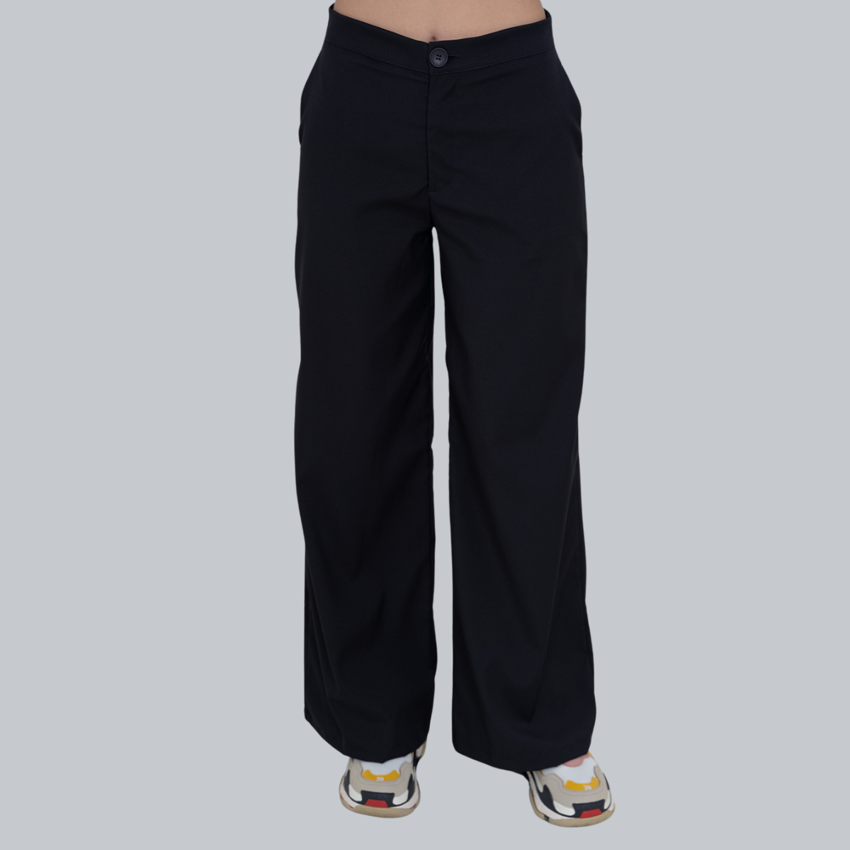 Women's Four Pockets Wide Leg Scrub Pants