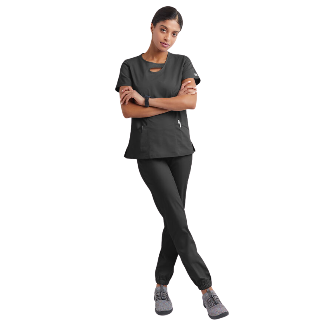 Nursing Scrubs with slim fit and essential features, perfect for healthcare professionals.