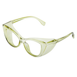 Teresa Cat eye Crystal Series Non-prescription Protective Glasses