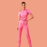 Women's Button Waist Scrub Pants