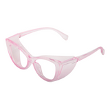 Teresa Cat eye Crystal Series Non-prescription Protective Glasses