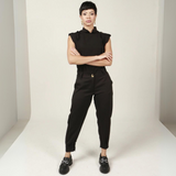 Women's Slim Fit Scrub Pant with Cuffs